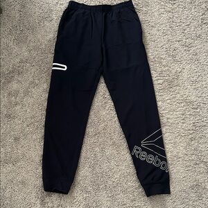 Reebok Black Joggers with White Accents (18 XXL)